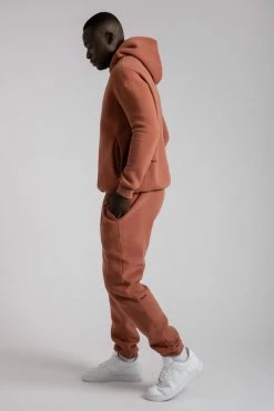 QNG Bay Unisex Oversized Cosy Hoodie - Sienna