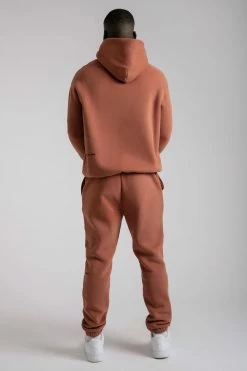 QNG Bay Unisex Oversized Cosy Hoodie - Sienna