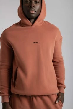 QNG Bay Unisex Oversized Cosy Hoodie - Sienna