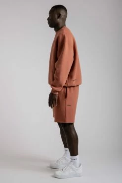 QNG Max Unisex Crew Neck Cosy Sweater - Sienna