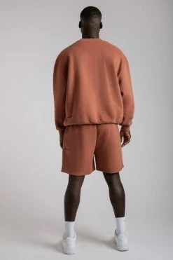 QNG Max Unisex Crew Neck Cosy Sweater - Sienna