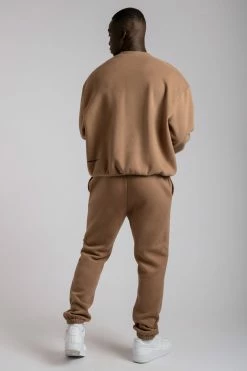 QNG Charlie Unisex Cosy Jogger - Mocha Two Piece Sets