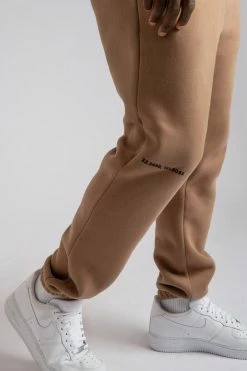 QNG Charlie Unisex Cosy Jogger - Mocha Two Piece Sets