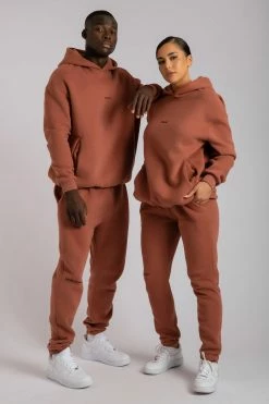 QNG Bay Unisex Oversized Cosy Hoodie - Sienna