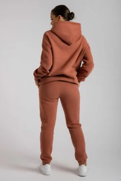 QNG Bay Unisex Oversized Cosy Hoodie - Sienna