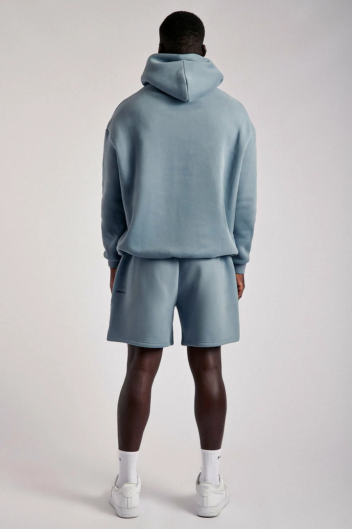 QNG Bay Unisex Oversized Cosy Hoodie - Steel Blue 14 QNG Bay Unisex Oversized Cosy Hoodie - Steel Blue