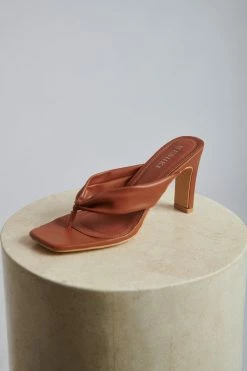 LFS Danna Sandal Mules - Spice