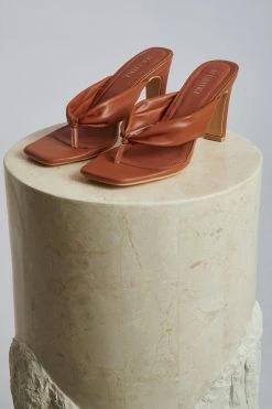 LFS Danna Sandal Mules - Spice