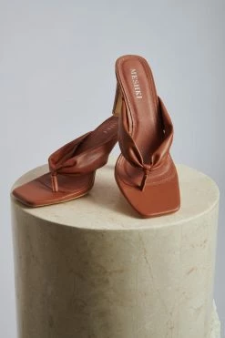 LFS Danna Sandal Mules - Spice