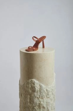 LFS Jocelyn Two Strap Mules - Spice