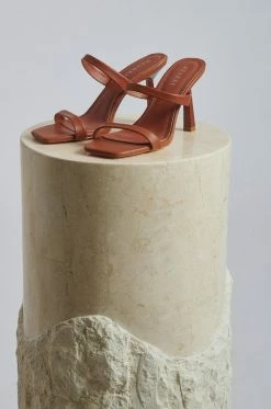 LFS Jocelyn Two Strap Mules - Spice