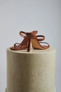 LFS Jocelyn Two Strap Mules - Spice
