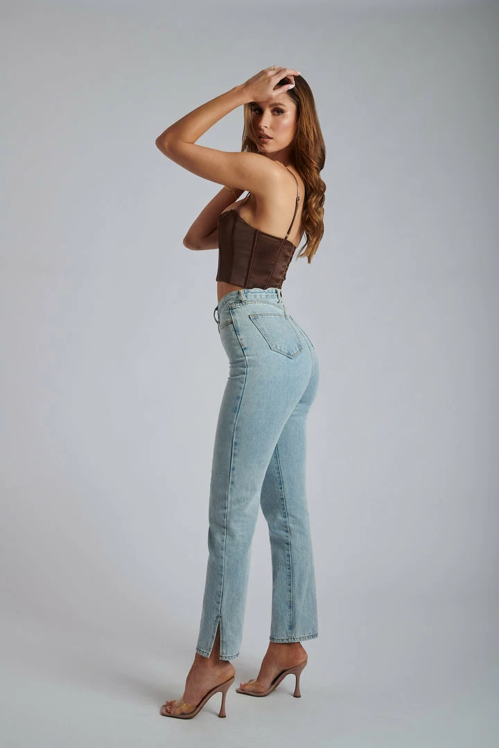 QNG Lake Lace Cami Crop Top - Chocolate All Tops 10 QNG Lake Lace Cami Crop Top - Chocolate All Tops