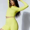 MGH Venus Long Sleeve Top - Yellow Two Piece Sets