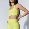 MGH Carly Bike Shorts - Yellow Two Piece Sets