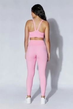MGH Venus V Back Leggings - Candy Pink Two Piece Sets