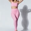 MGH Venus V Back Leggings - Candy Pink Two Piece Sets