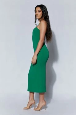 AMC Ariya Hardware Midi Dress - Emerald