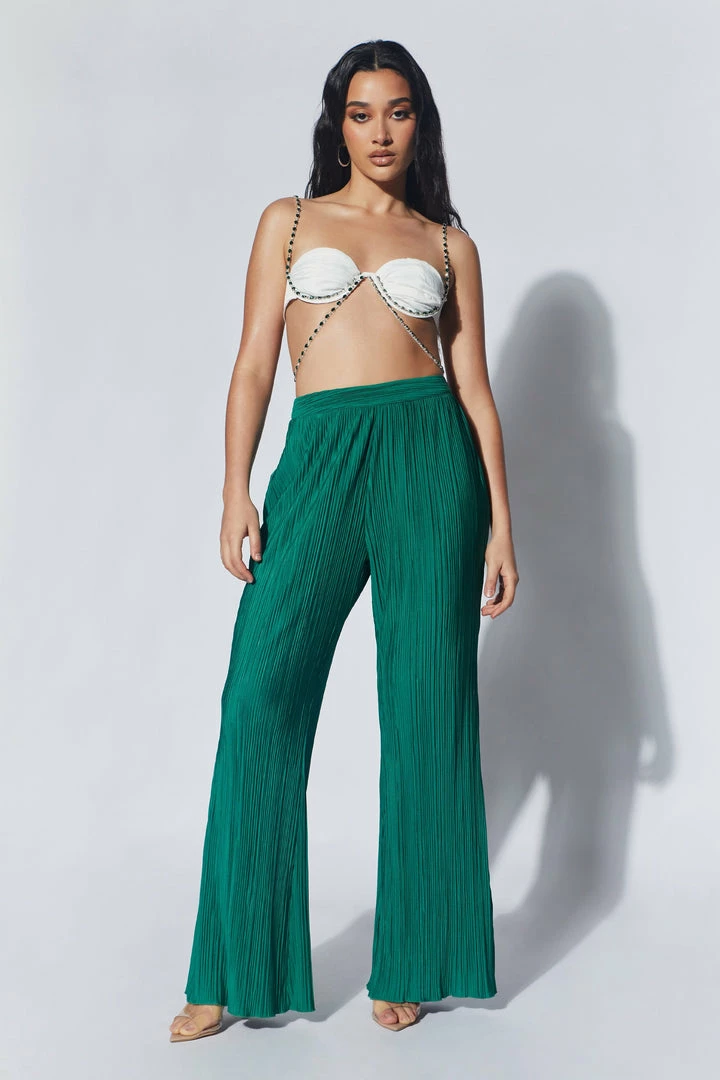 JLW Farah Diamante Trim Bralette - White Two Piece Sets 6 JLW Farah Diamante Trim Bralette - White Two Piece Sets