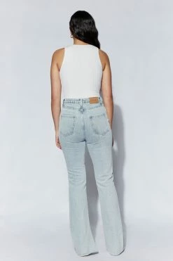 EMS All Tops Louisa Recycled Sleeveless Knit Bodysuit - White