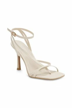 LFS All Accessories Brandy Ankle Strap Heels - Ivory 14 LFS All Accessories Brandy Ankle Strap Heels - Ivory