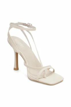 LFS All Accessories Brandy Ankle Strap Heels - Ivory 16 LFS All Accessories Brandy Ankle Strap Heels - Ivory