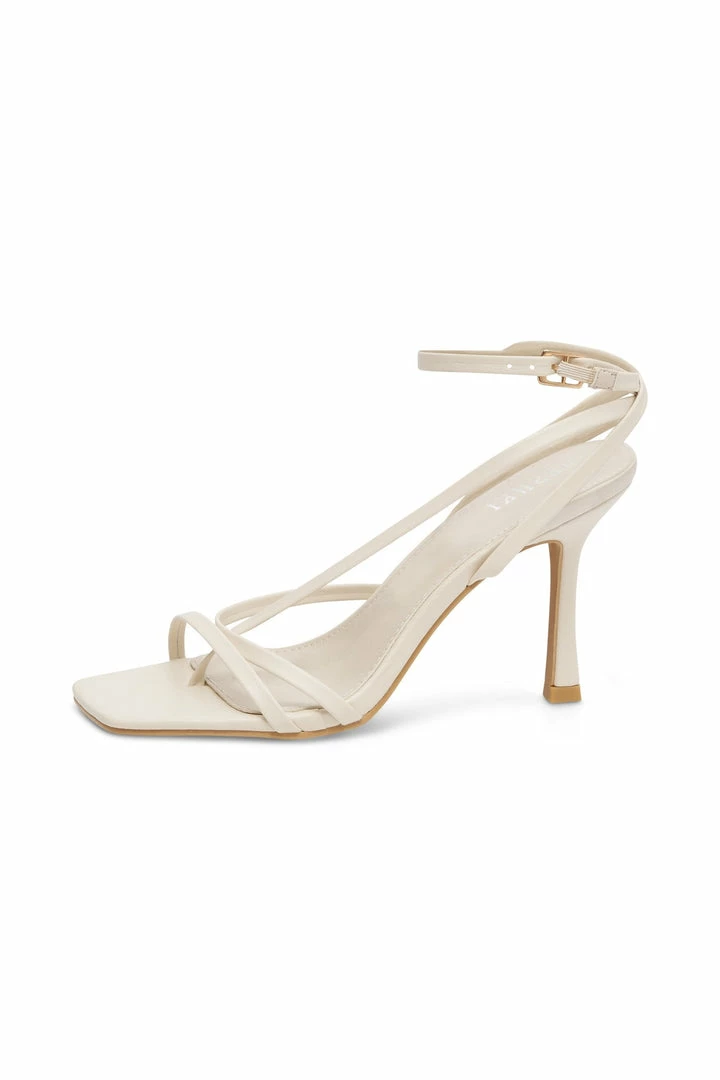 LFS All Accessories Brandy Ankle Strap Heels - Ivory 8 LFS All Accessories Brandy Ankle Strap Heels - Ivory