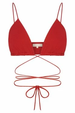ROM Suzie Triangle Bralette - Chilli Pepper Two Piece Sets