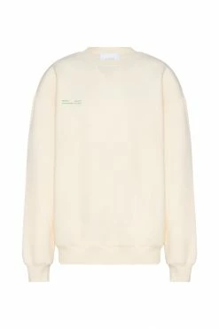 QNG Sweaters & Hoodies Jaz Oversized Fleeceback Crew Neck Jumper - Marshmallow 31 QNG Sweaters & Hoodies Jaz Oversized Fleeceback Crew Neck Jumper - Marshmallow