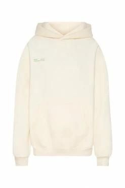 QNG Sweaters & Hoodies Bree Oversized Fleeceback Hoodie - Marshmallow