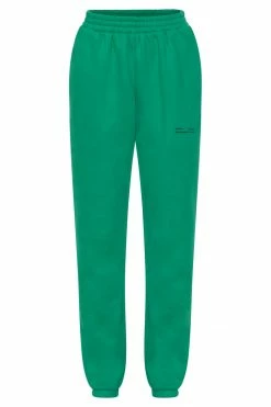 QNG Camille Oversized Fleeceback Jogger - Bright Green Sweaters & Hoodies