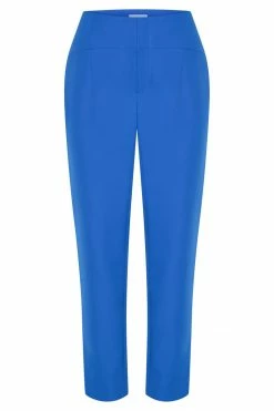 WNT Indie High Waist Pants - Cobalt Blue