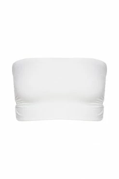 WXI Eleanor Tie Up Side Bandeau - White