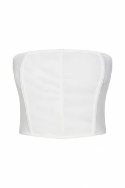 WNT Allie Mesh Corset - White