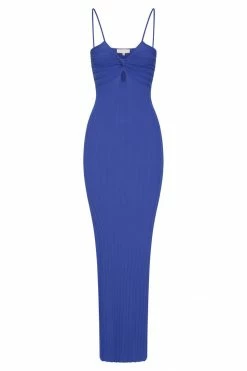 EMS Diba Midi Strappy Knit Dress - Cobalt Blue 15 EMS Diba Midi Strappy Knit Dress - Cobalt Blue
