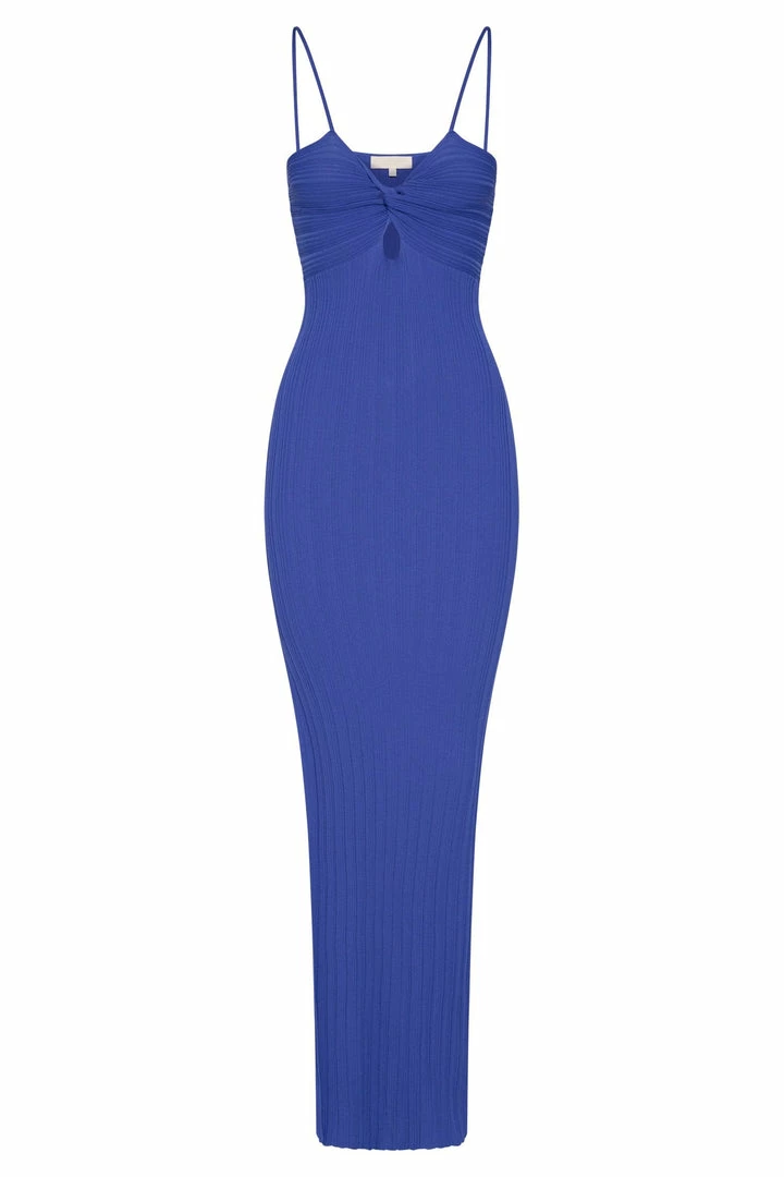 EMS Diba Midi Strappy Knit Dress - Cobalt Blue 8 EMS Diba Midi Strappy Knit Dress - Cobalt Blue