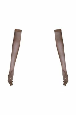 AMC Selena Mesh Gloves - Chocolate