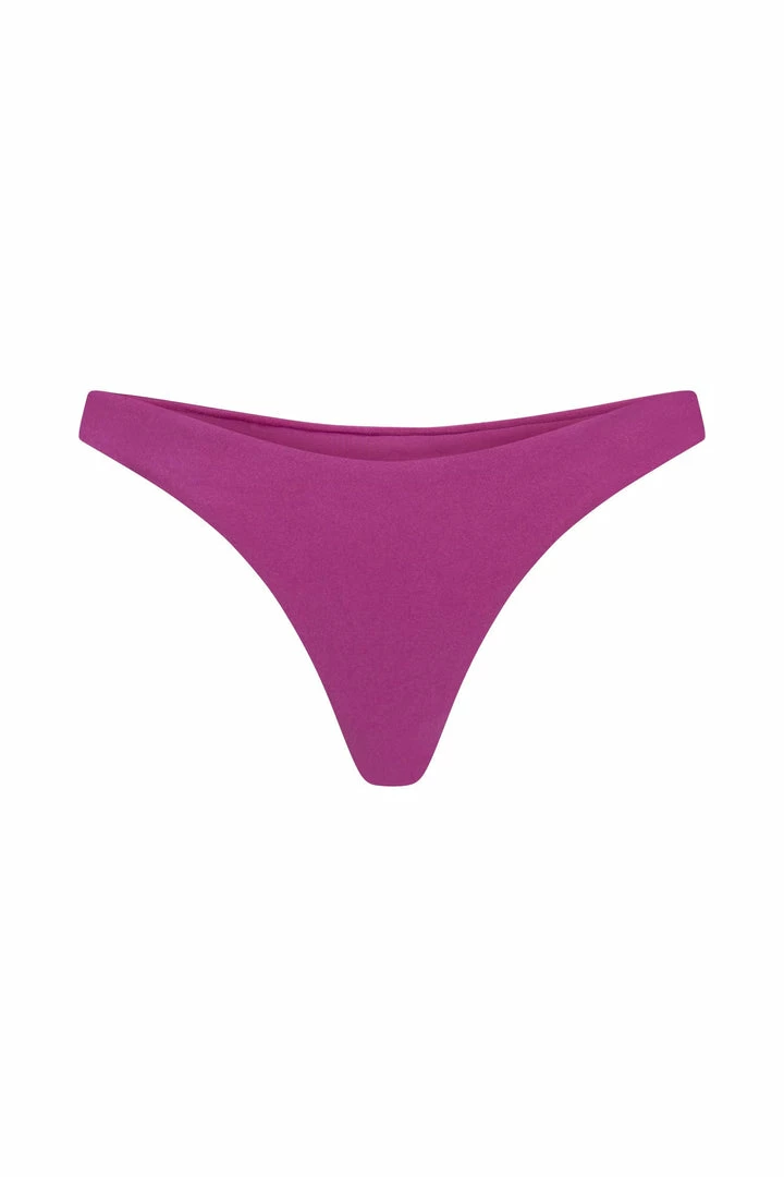 GLD MESHKI SWIM Bambi Cheeky Cut Bikini Bottoms - Violet 7 GLD MESHKI SWIM Bambi Cheeky Cut Bikini Bottoms - Violet