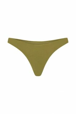 GLD Bambi Cheeky Cut Bikini Bottoms - Olive 13 GLD Bambi Cheeky Cut Bikini Bottoms - Olive