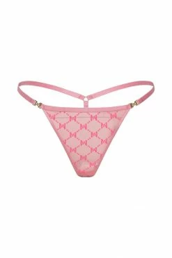 GZH Millie Monogram Brief - Candy Pink