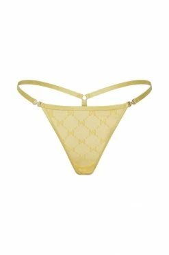 GZH Millie Monogram Brief - Lemon