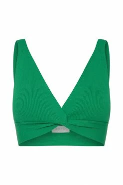EMS Kaesha Twist Front Knit Top - Green Two Piece Sets 17 EMS Kaesha Twist Front Knit Top - Green Two Piece Sets