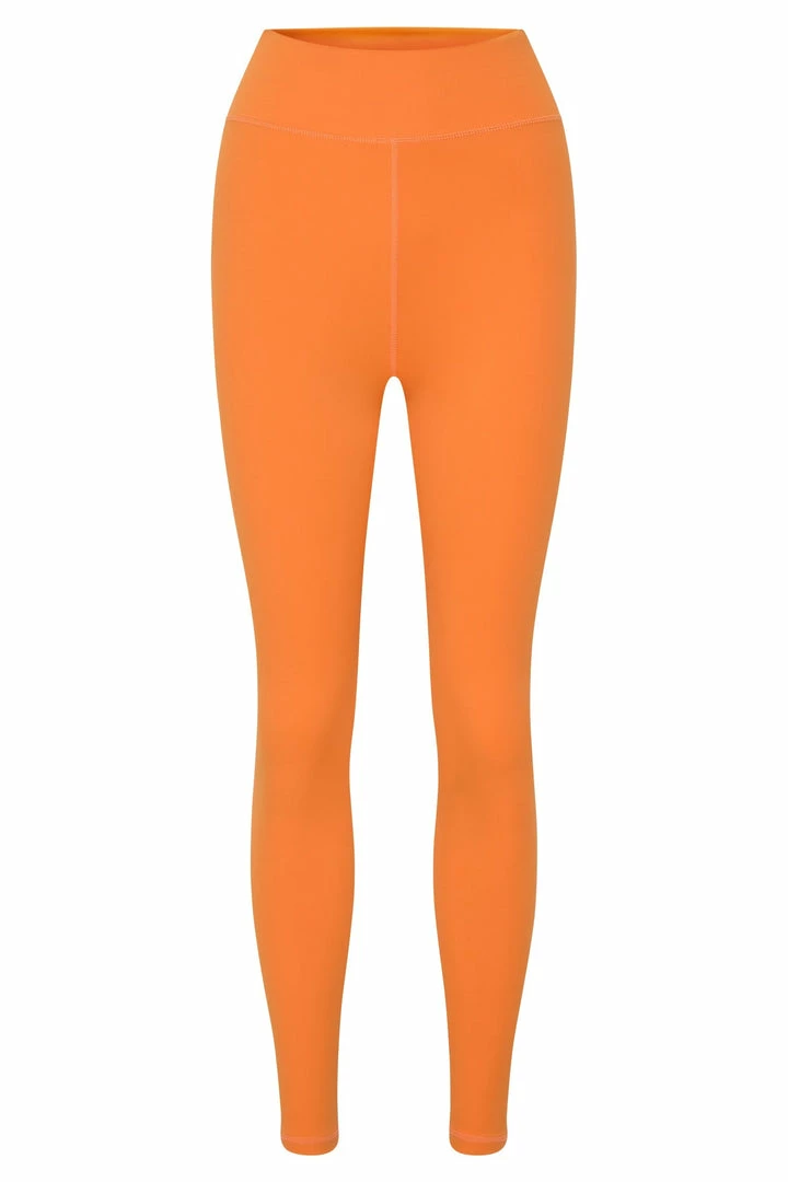 MGH Venus V Back Leggings - Tangerine 10 MGH Venus V Back Leggings - Tangerine