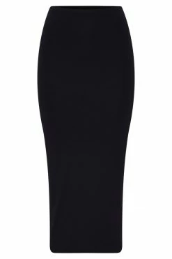 WXI Charley Midi Skirt - Black