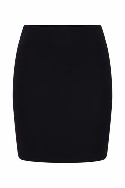 WXI All Bottoms Harlow Mini Skirt - Black