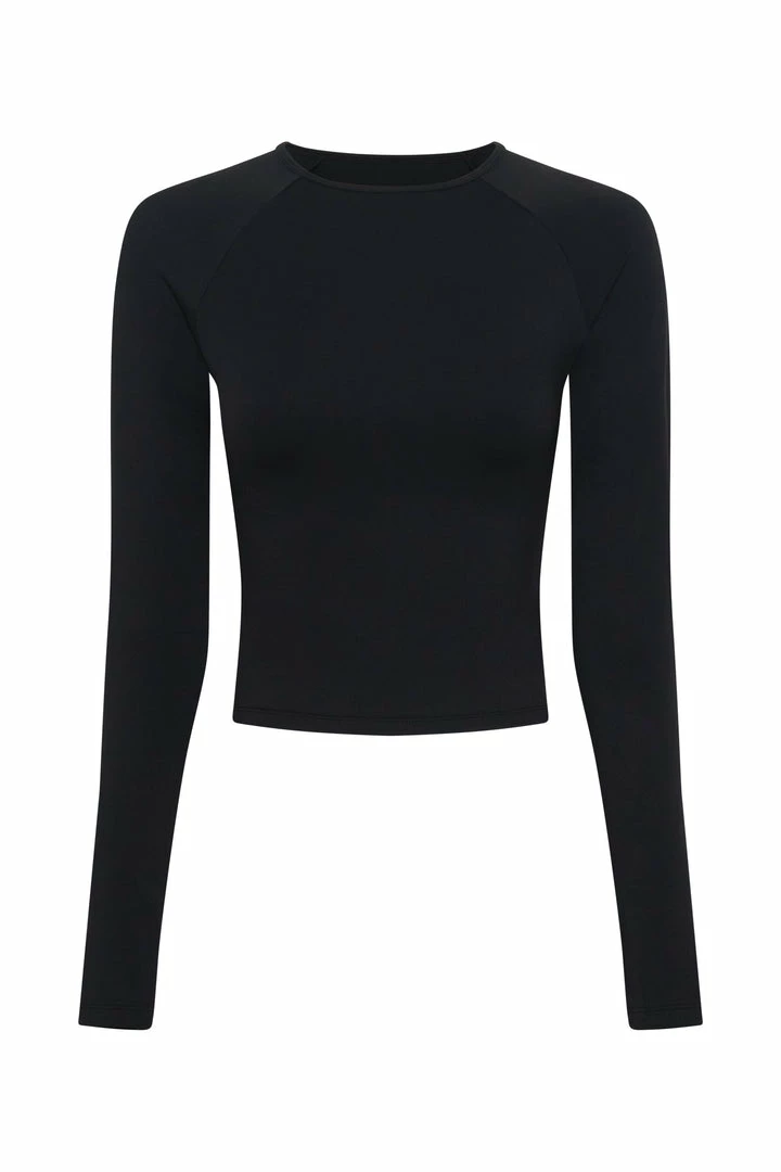 MGH Long Sleeve Tops Venus Long Sleeve Top - Black 14 MGH Long Sleeve Tops Venus Long Sleeve Top - Black