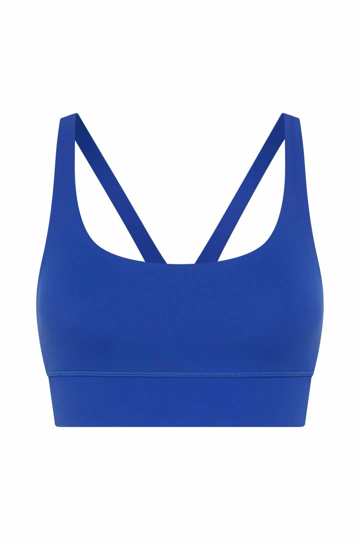 MGH Elise V Back Cami Crop Top - Cobalt Blue 8 MGH Elise V Back Cami Crop Top - Cobalt Blue
