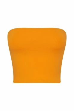 WXI Harlow Mini Skirt - Tangerine