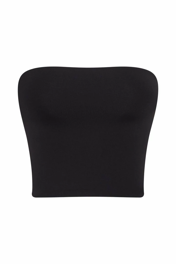 WXI All Tops Dakota Tube Top - Black 6 WXI All Tops Dakota Tube Top - Black
