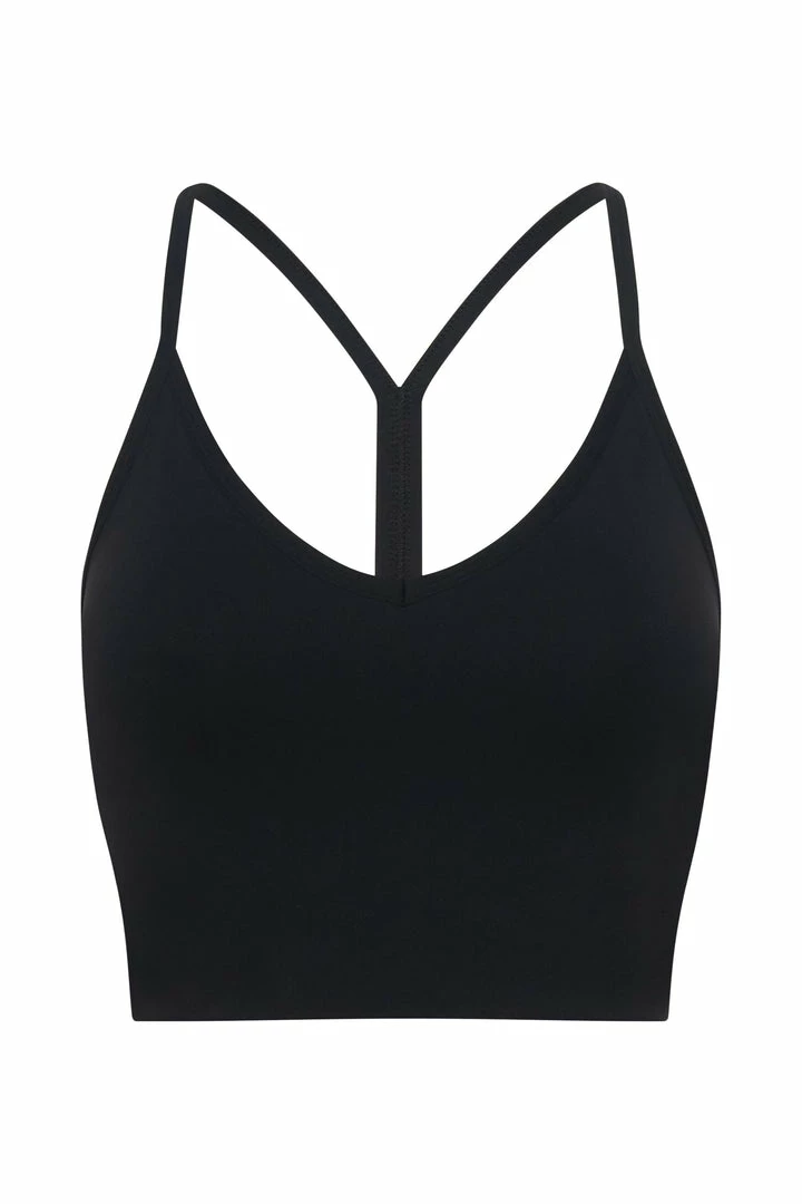 MGH Edena V Back Crop Top - Black 8 MGH Edena V Back Crop Top - Black